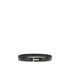 Tom Ford SHINY PRINTED CROC REVERSIBLE T BELT 30